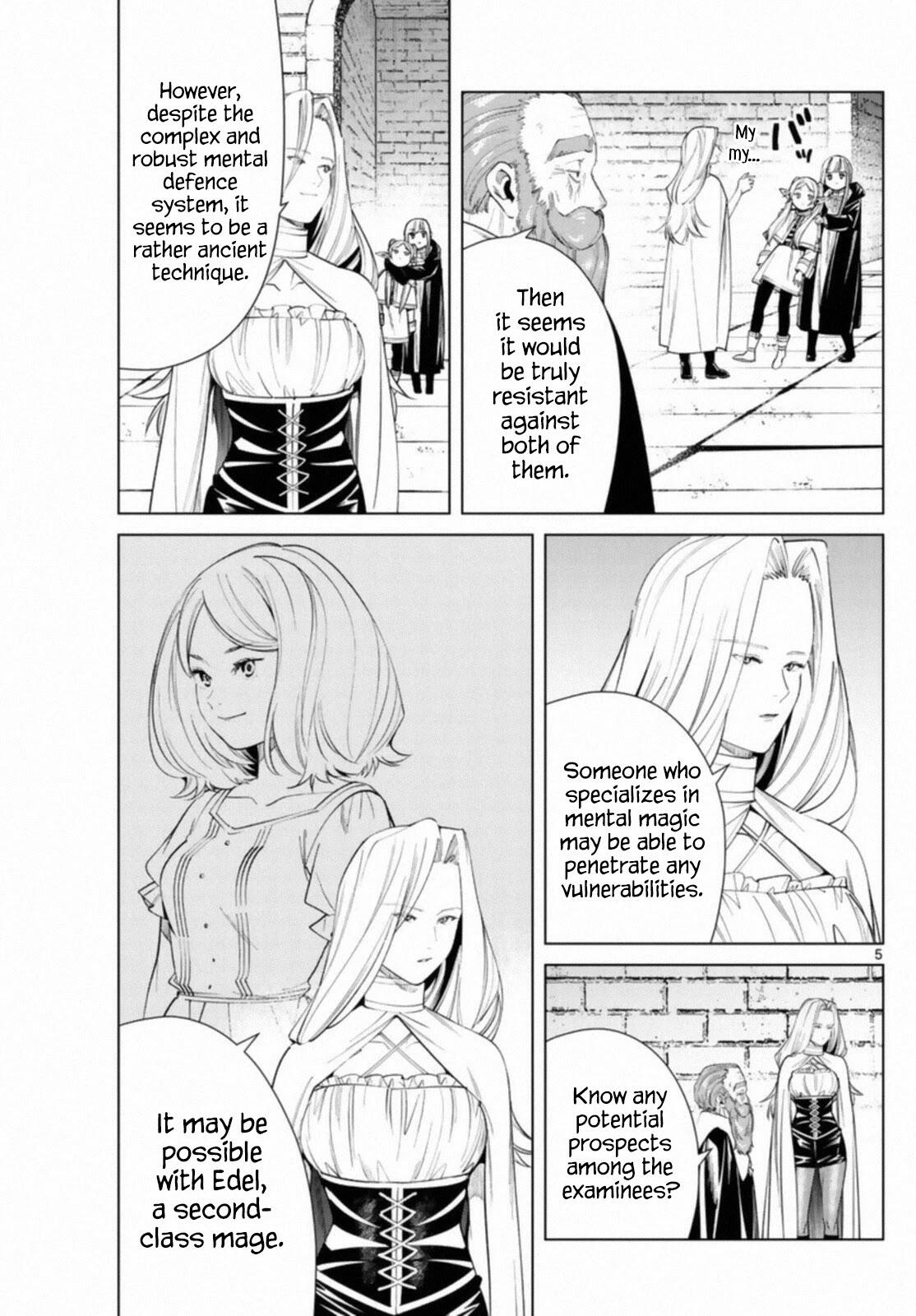 Sousou No Frieren Chapter 51 page 5 - Mangakakalot