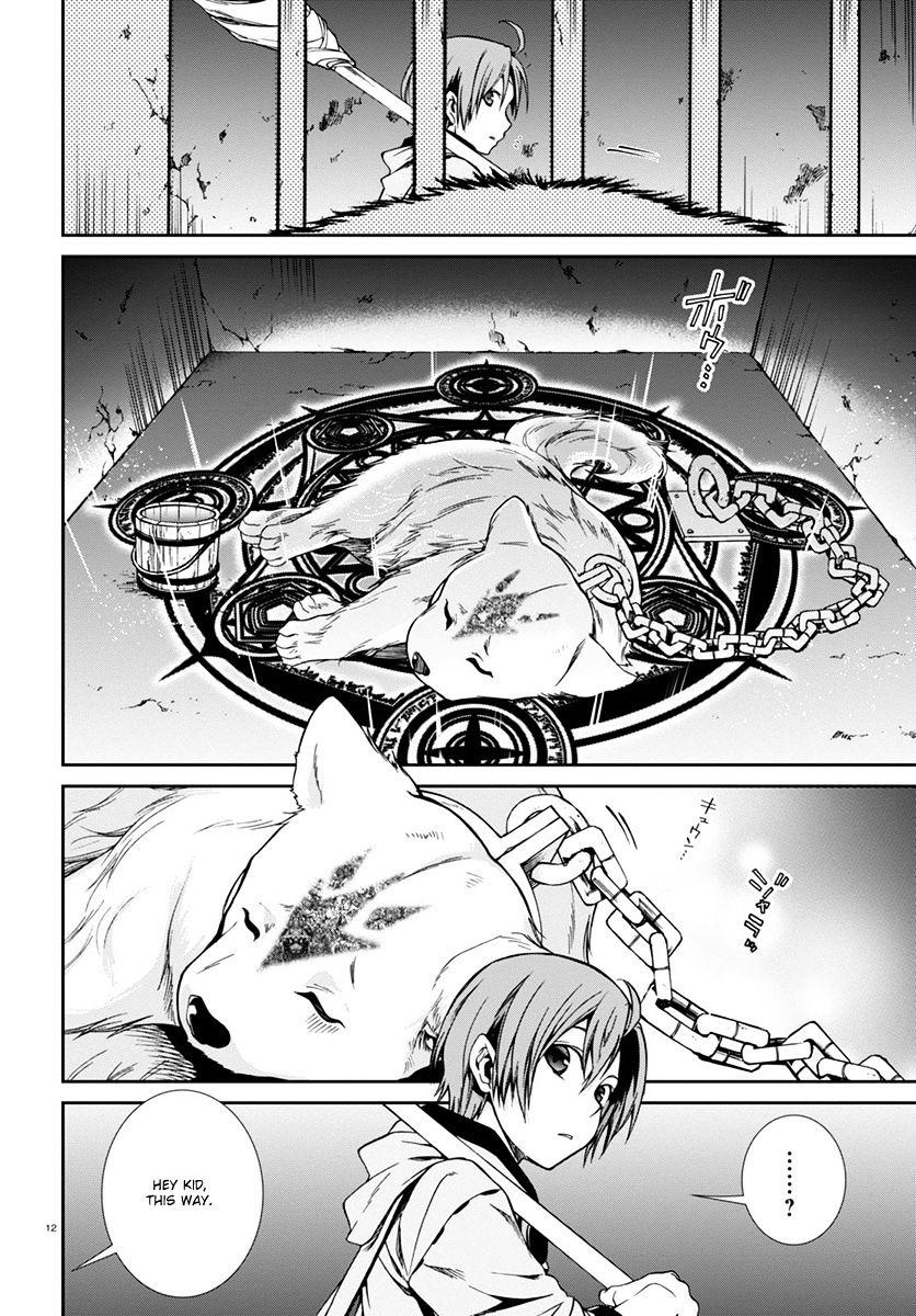 Mushoku Tensei - Isekai Ittara Honki Dasu Chapter 30 : The Smuggling Job page 13 - mushokutenseiscan.com