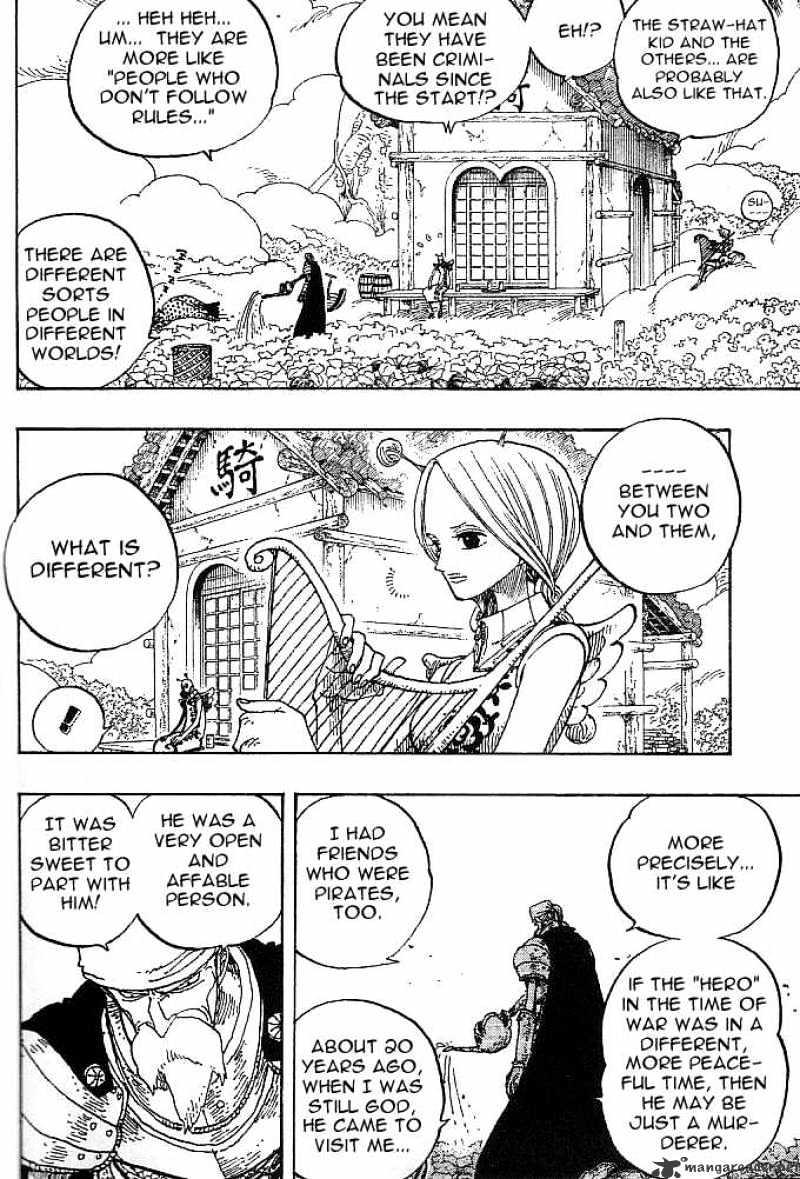One Piece Chapter 248 : Ex-God Vs God S Priest page 4 - Mangakakalot