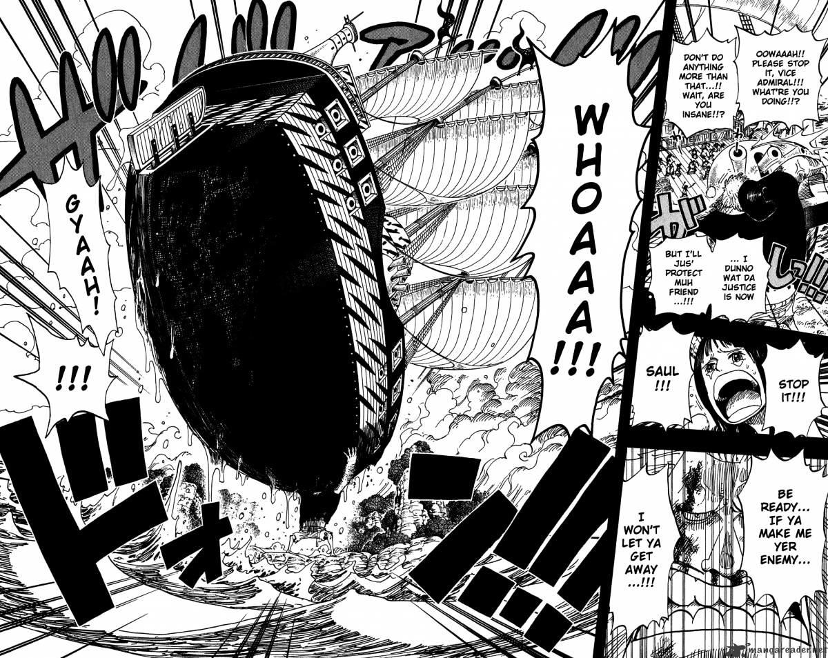 One Piece Chapter 396 : Saul page 18 - Mangakakalot