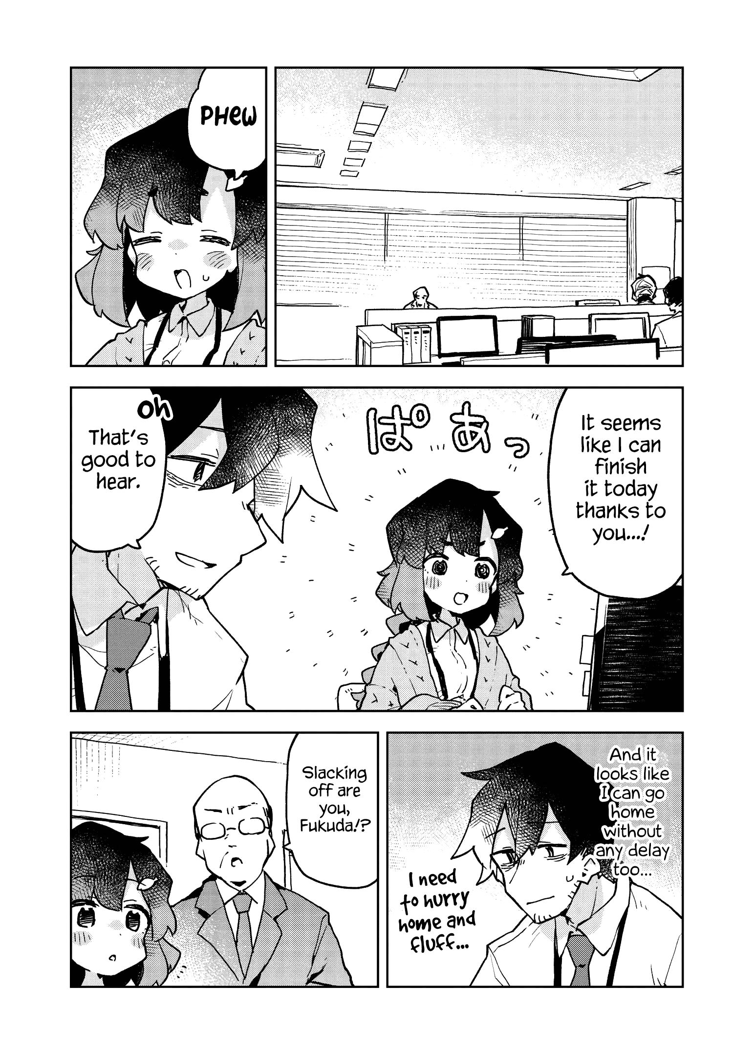 Sewayaki Kitsune No Senko-San Chapter 46 page 9 - Mangakakalot