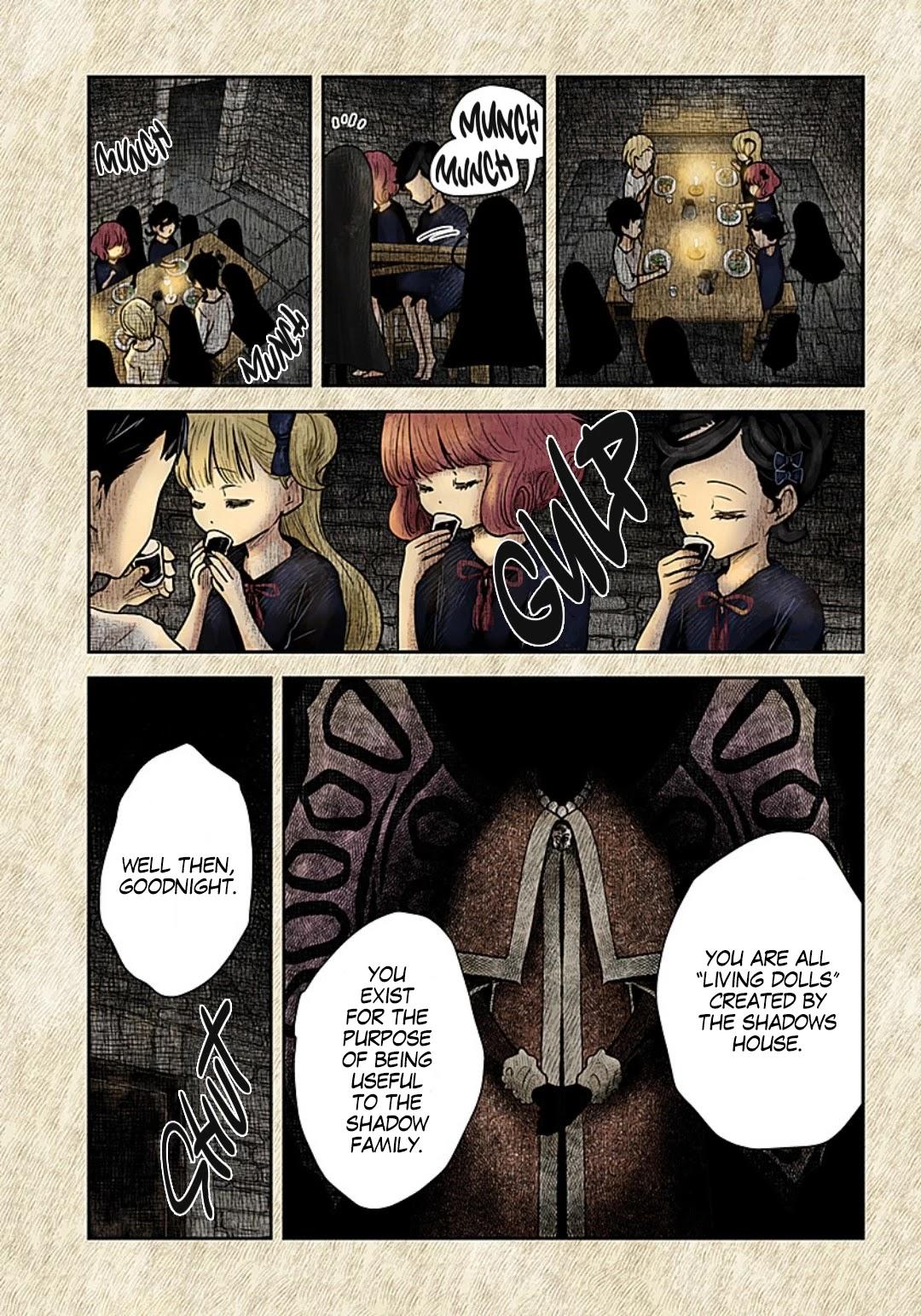 Shadow House Chapter 112: Entrance page 10 - 