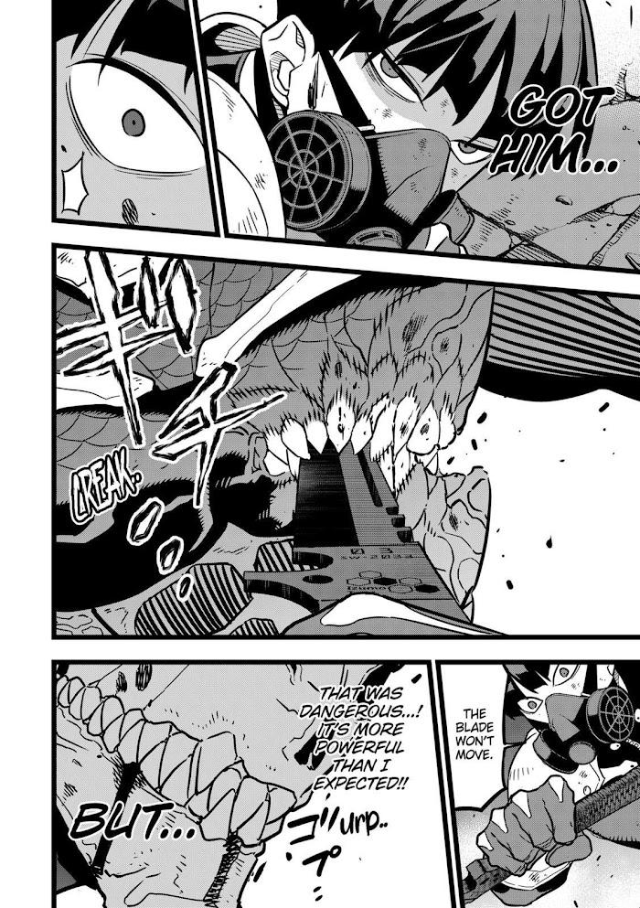 Kaiju No. 8 Chapter 20 page 14 - Mangakakalot