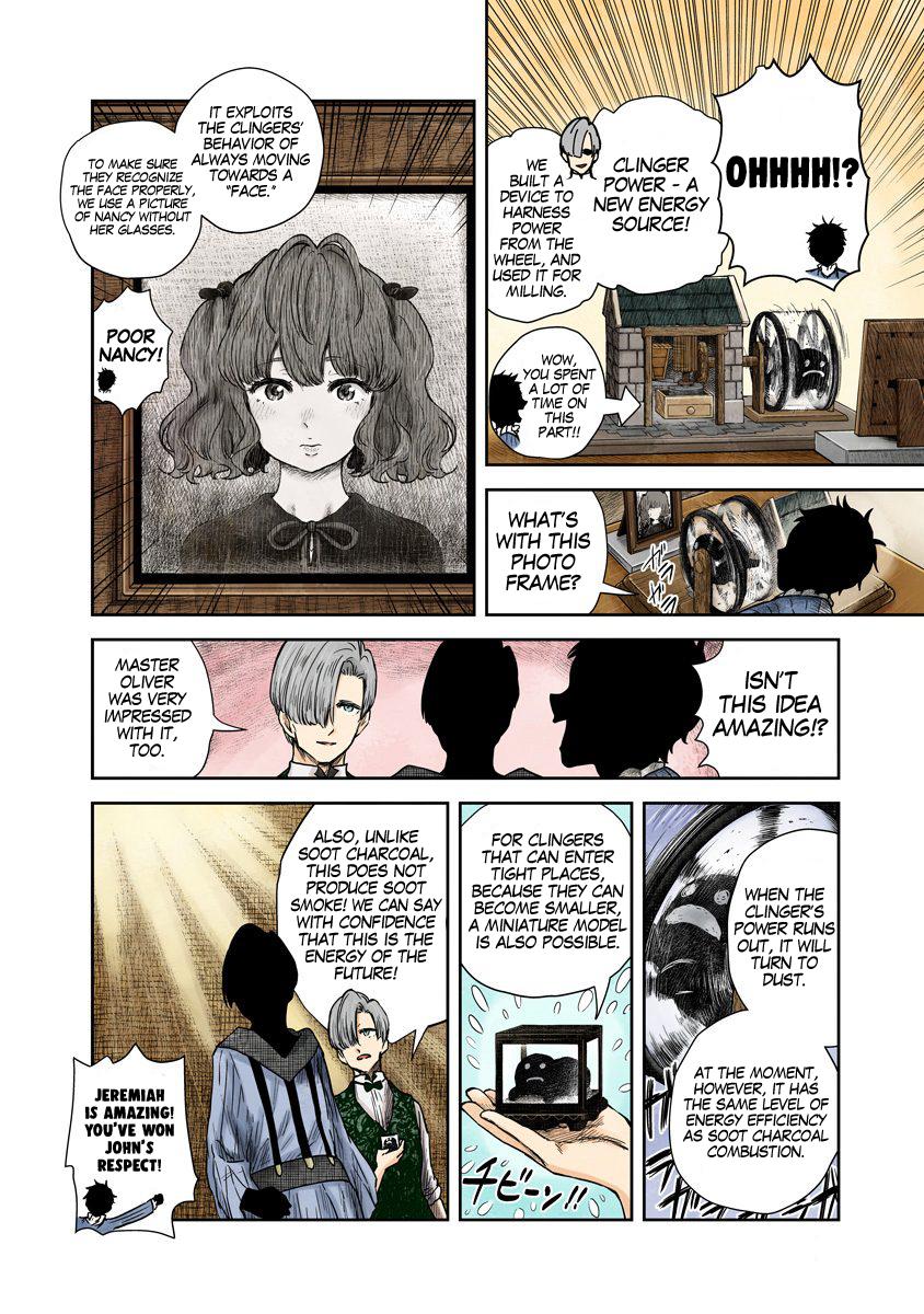 Shadow House Chapter 64: Regarding Clingers page 13 - 