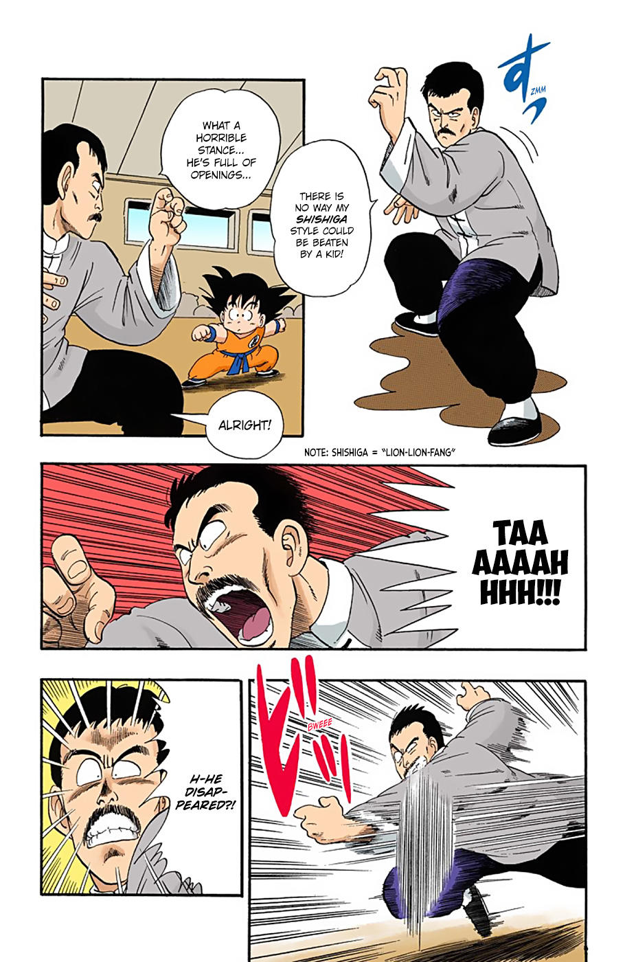 Dragon Ball - Full Color Edition Vol.3 Chapter 34: Unrivaled Under The Heavens!! page 9 - Mangakakalot