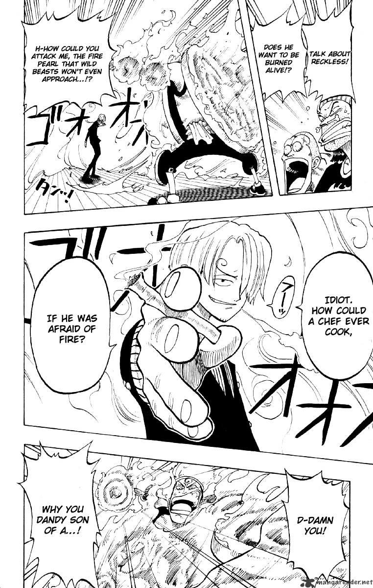 One Piece Chapter 55 : Jungle Blood page 10 - Mangakakalot