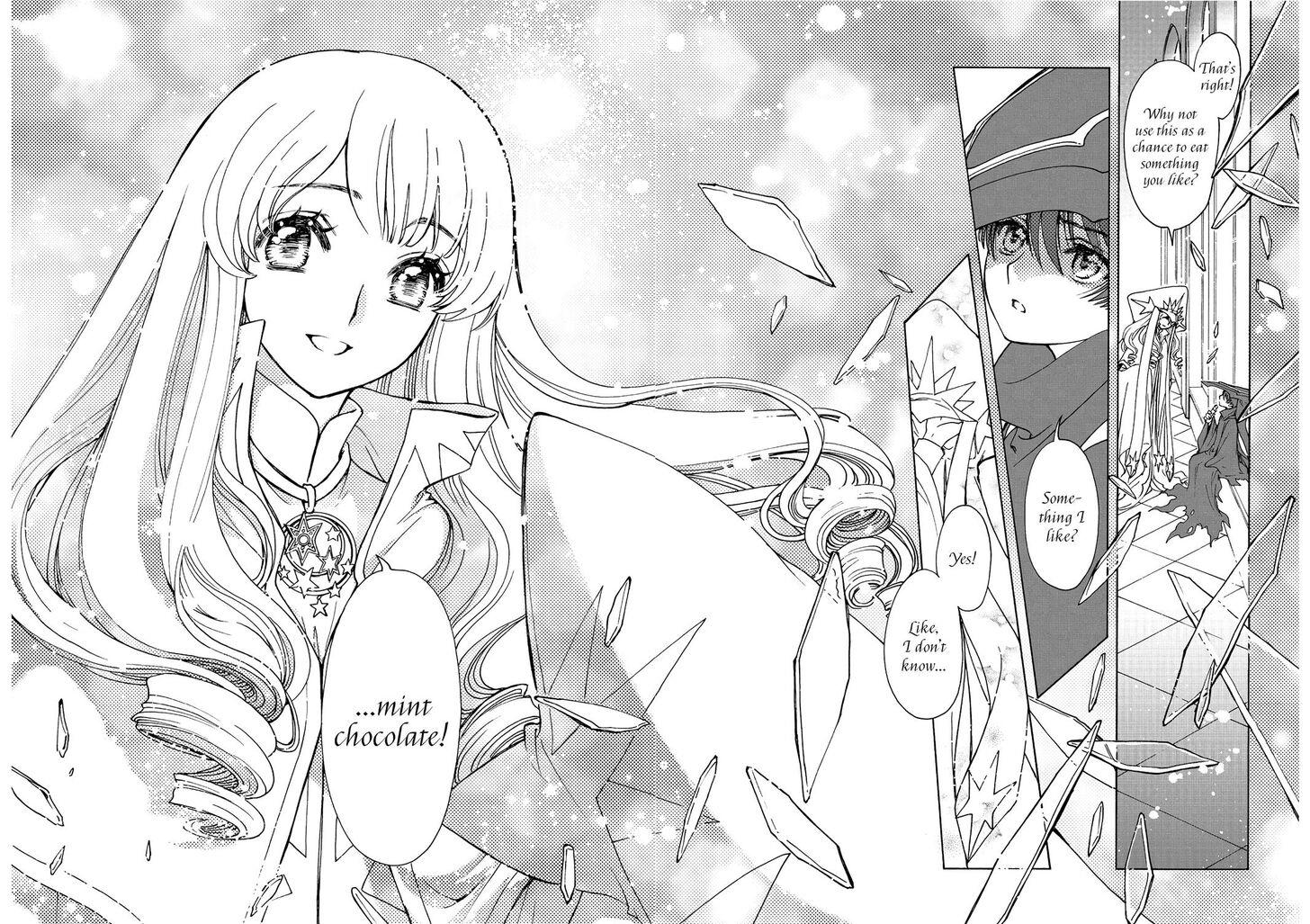 Cardcaptor Sakura - Clear Card Arc Manga Chapter 41