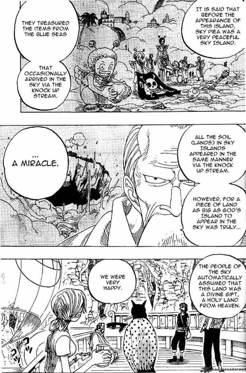 One Piece Chapter 255 : The Python And The Explore Team page 7 - Mangakakalot