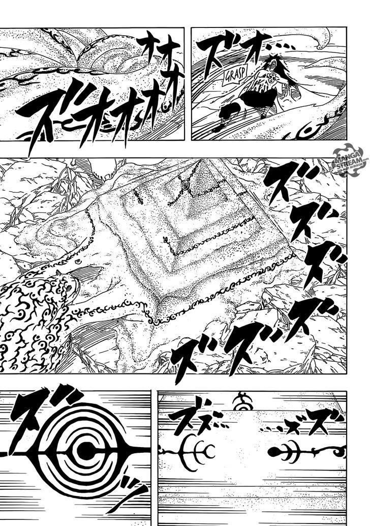 Vol.69 Chapter 658 – Tailed Beasts vs. Madara…!! | 8 page