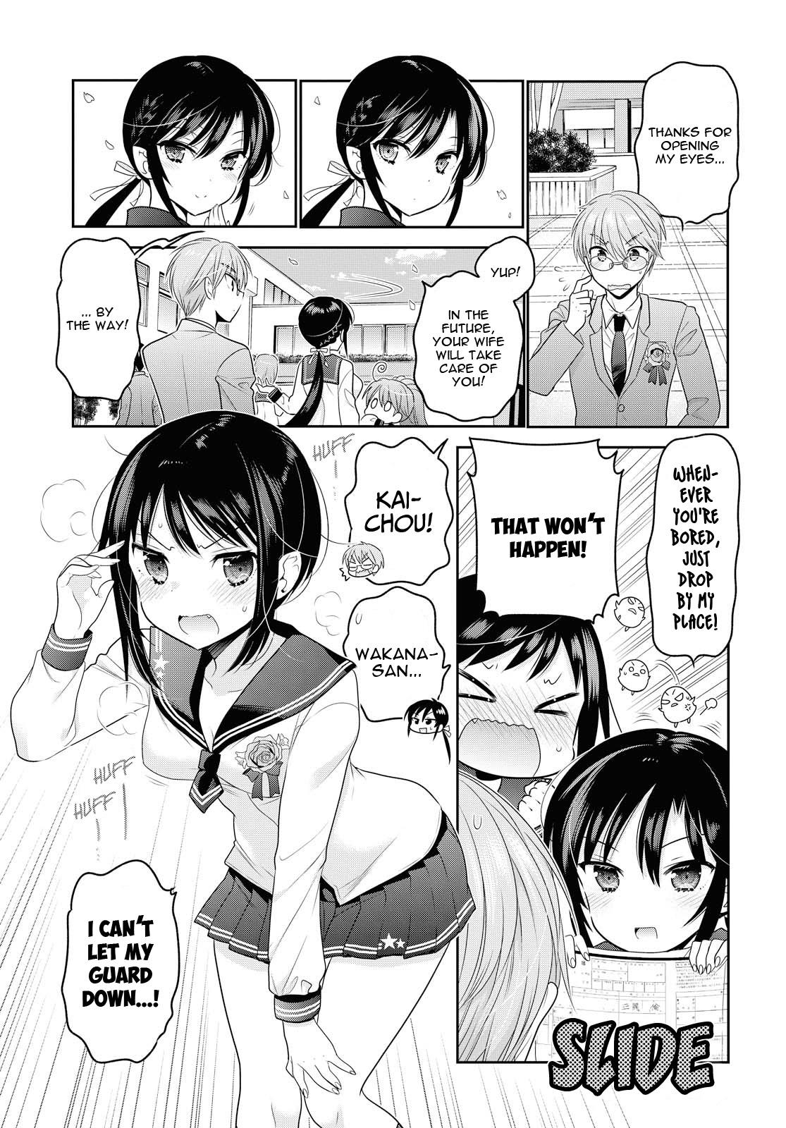 Okusama Ga Seito Kaichou Chapter 69 Kissmanga Nl