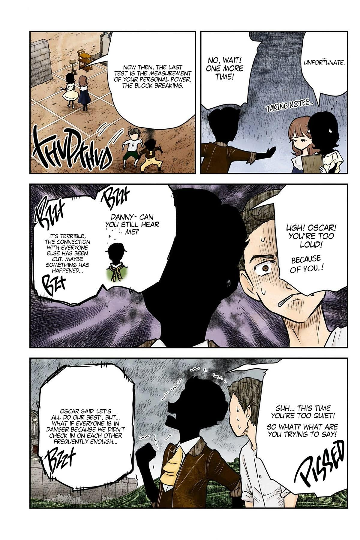 Shadow House Chapter 178: The Respective Battles page 9 - 