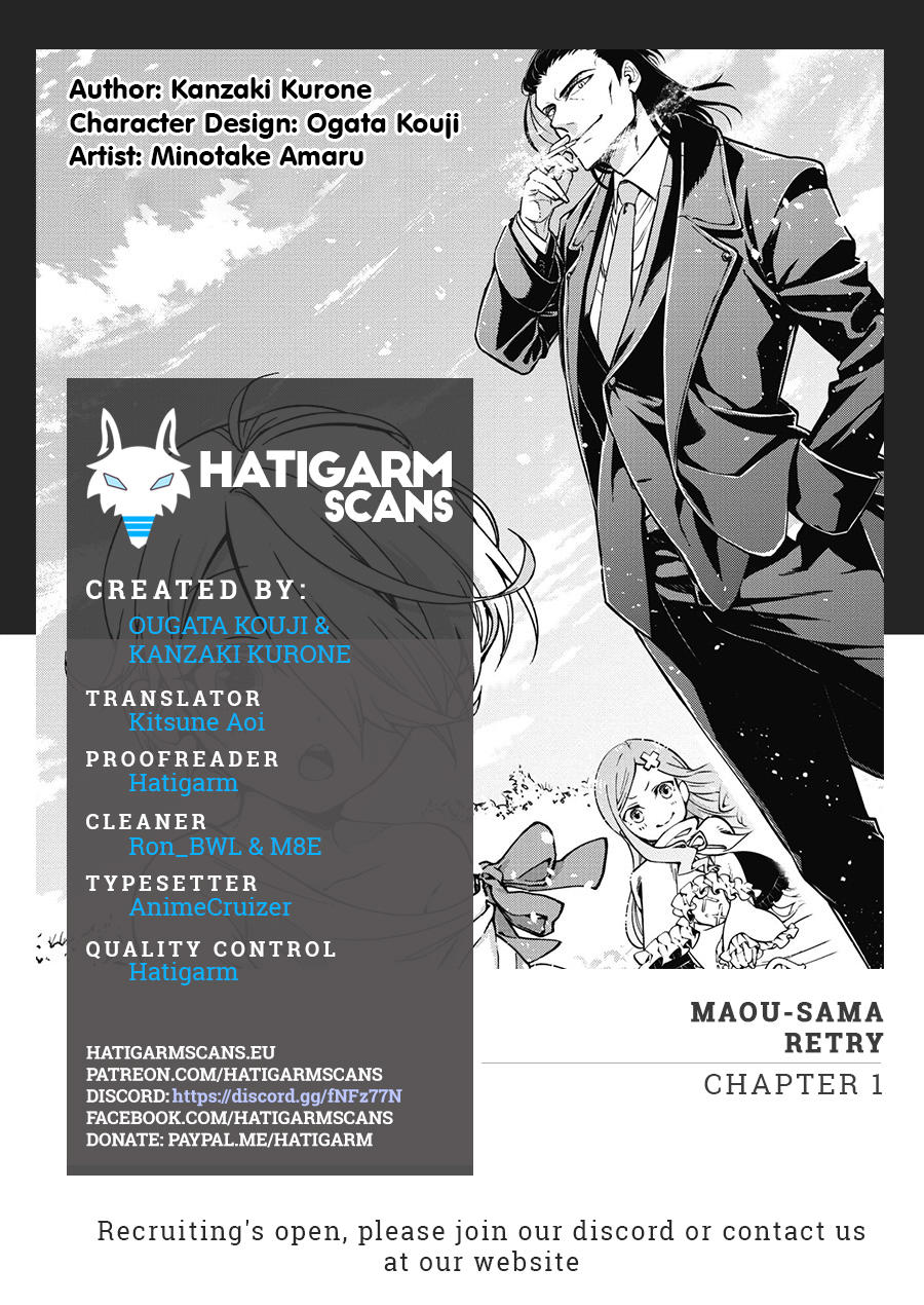 Read Maou-Sama Retry Manga Online Free - Manganelo