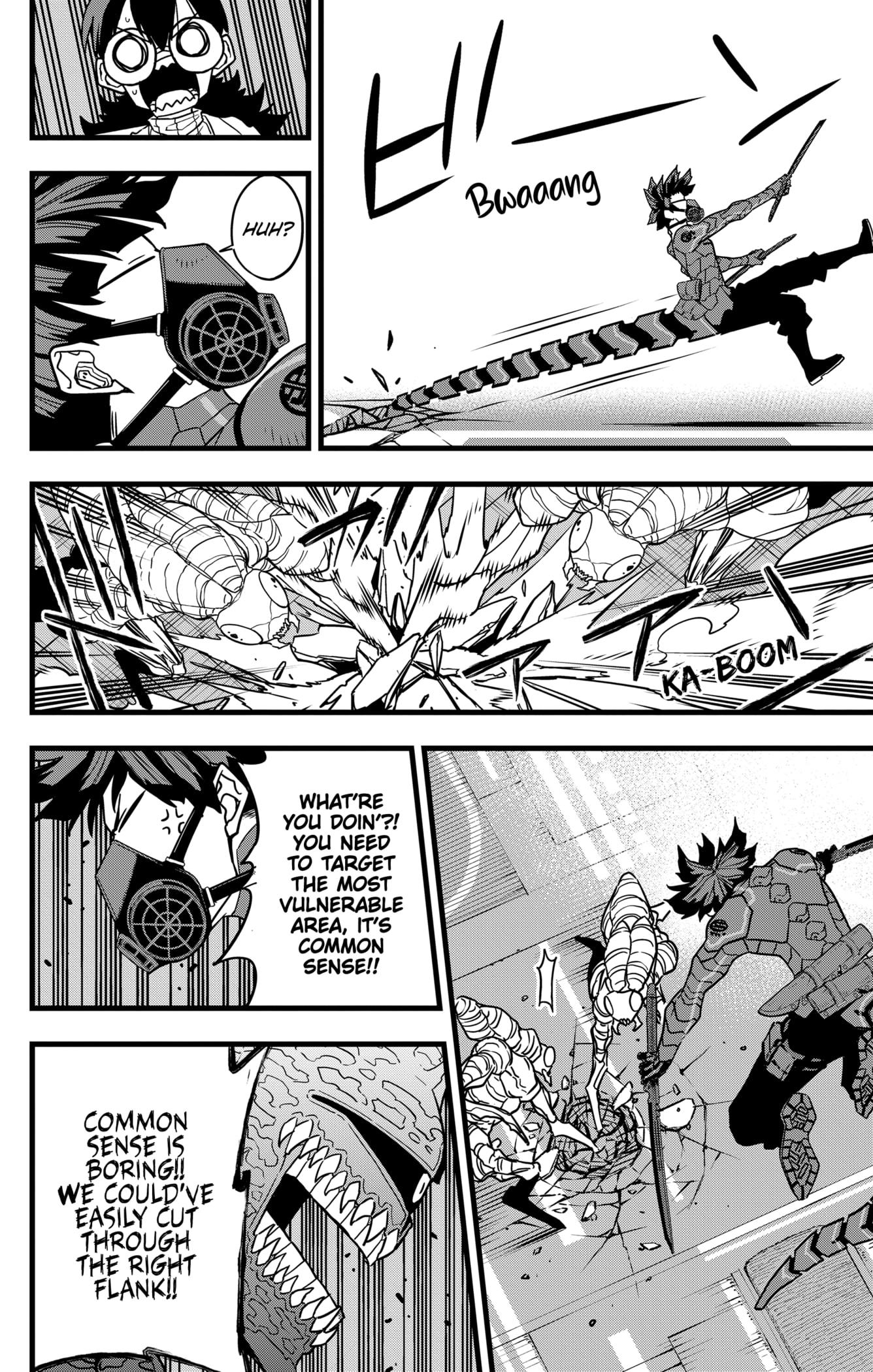 Kaiju No. 8 Chapter 73 page 14 - Mangakakalot