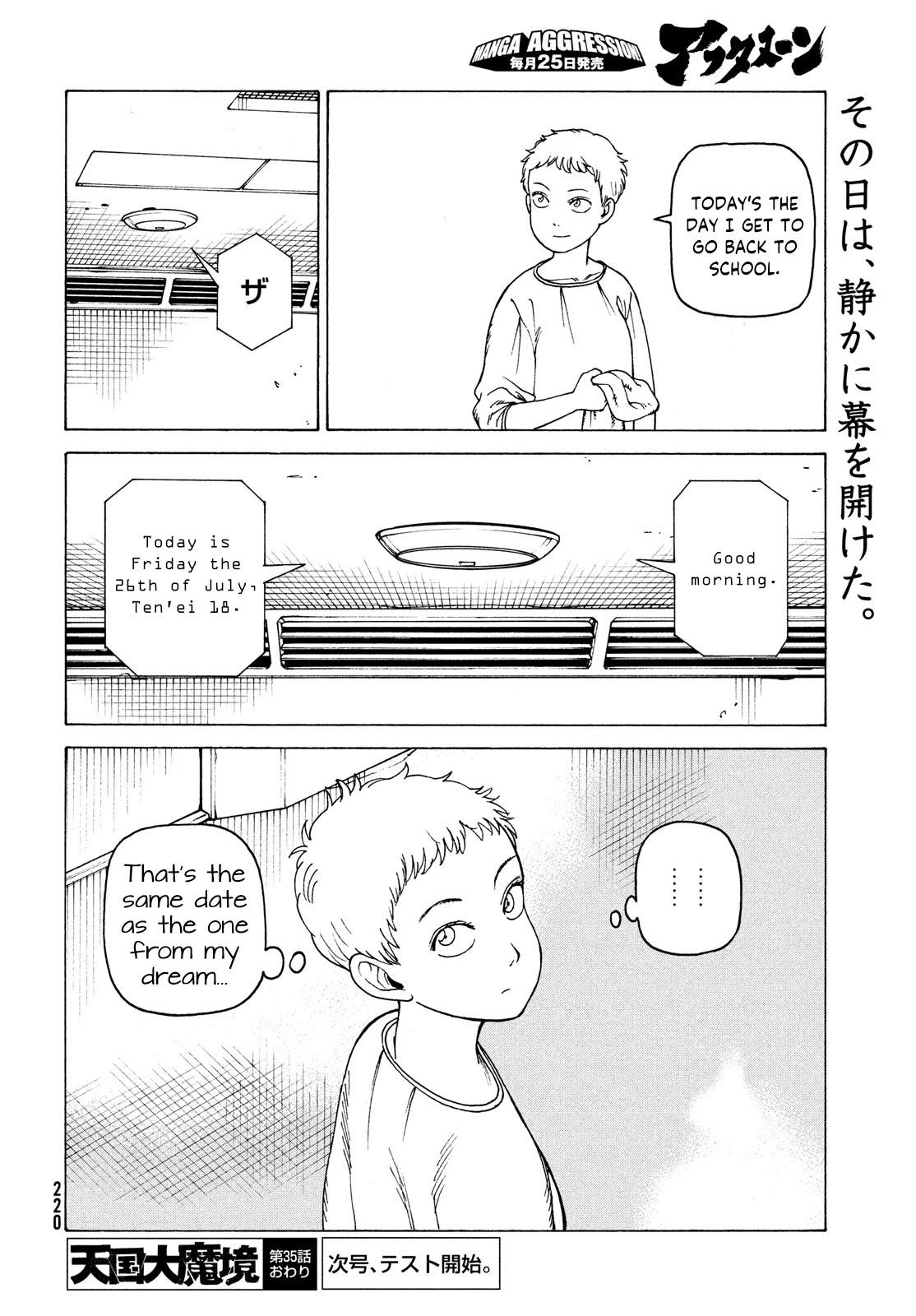Tengoku Daimakyou Chapter 35 page 28 - Mangakakalot