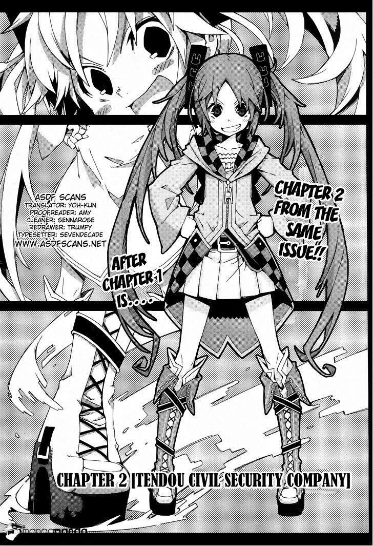 Read Manga Black Bullet - Chapter 20