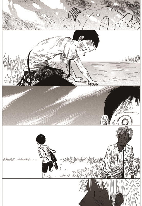 The Horizon Chapter 3: The Strange Man: Part 2 page 37 - Mangakakalot