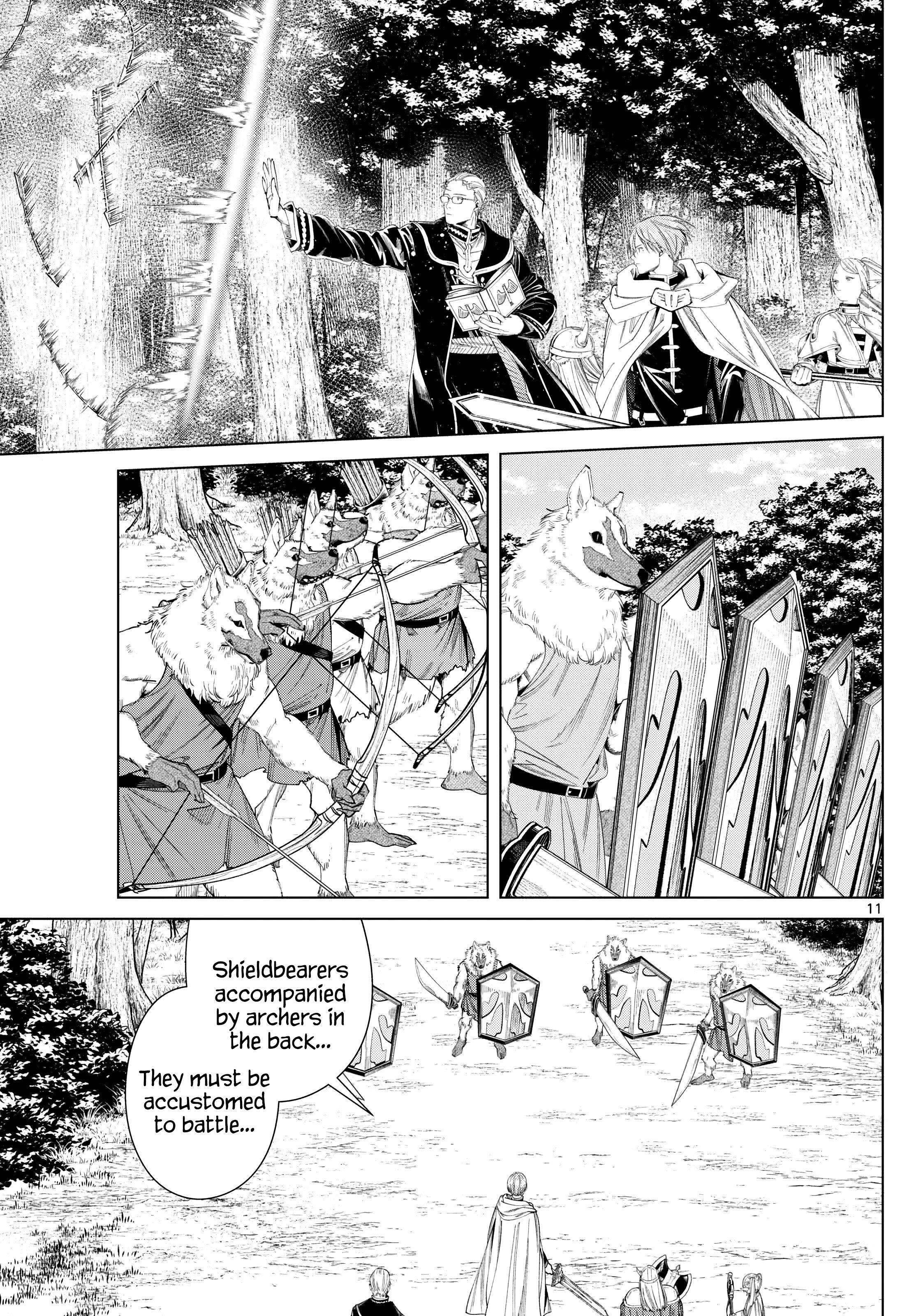 Sousou No Frieren Chapter 111: Escort Request page 11 - Mangakakalot