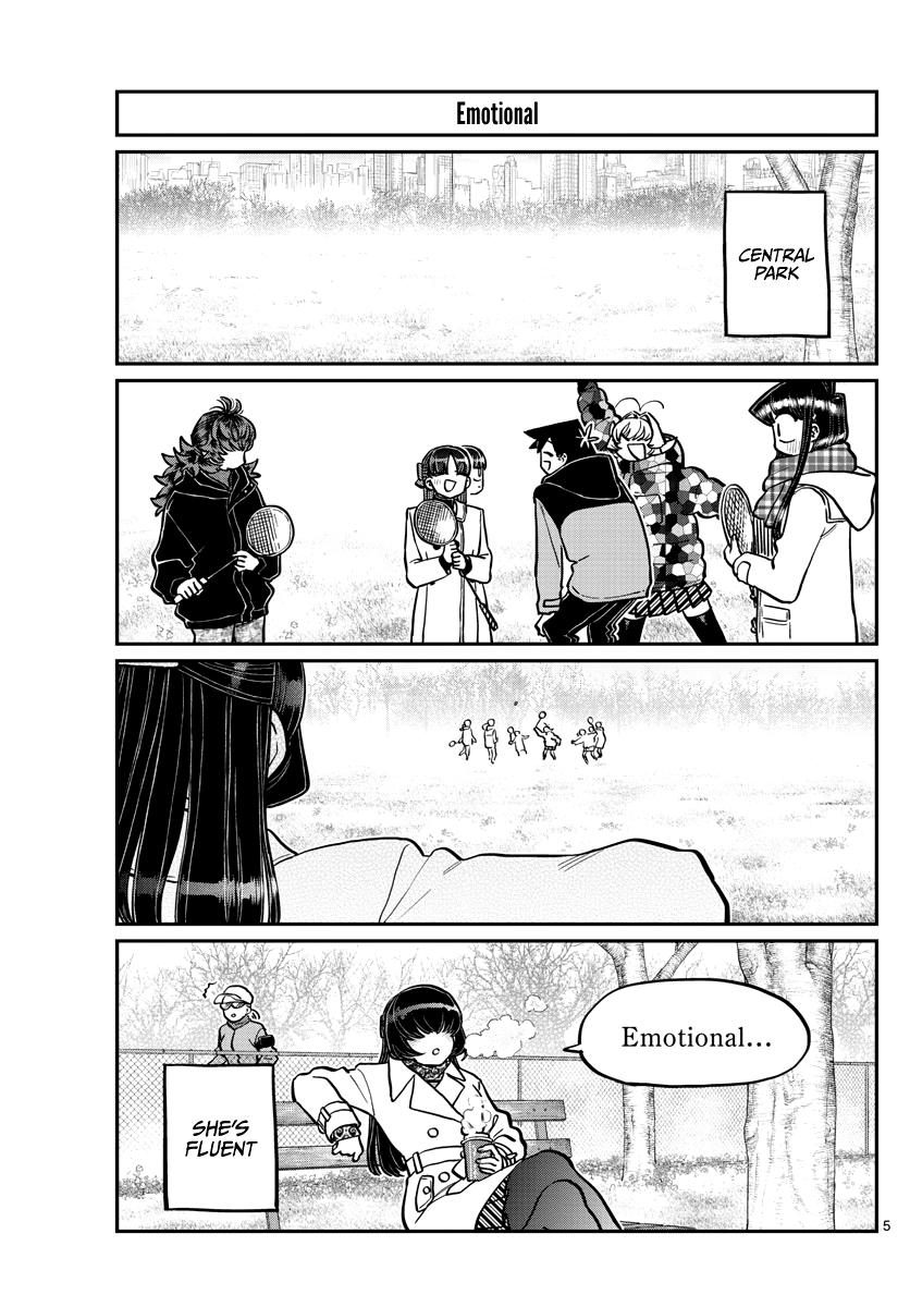Komi-San Wa Komyushou Desu Chapter 292: Everyone's Field Trip page 5 - Mangakakalot