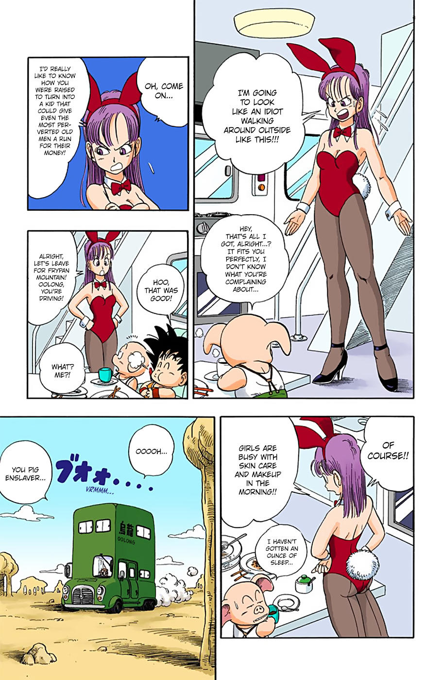 Dragon Ball - Full Color Edition Vol.1 Chapter 10: The Great Robbery Plan page 5 - Mangakakalot