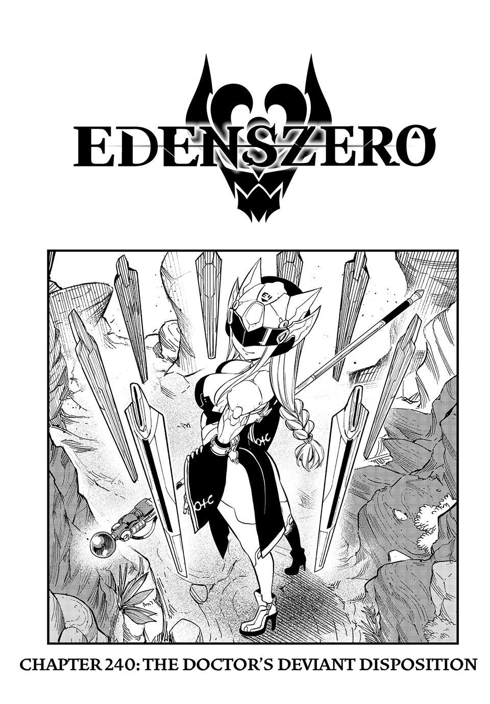 Edens Zero Chapter 232 - Edens Zero Manga