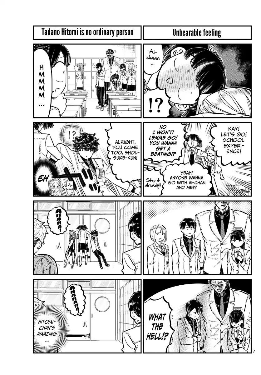 Komi-San Wa Komyushou Desu Vol.13 Chapter 182: A Hard Liner page 7 - Mangakakalot