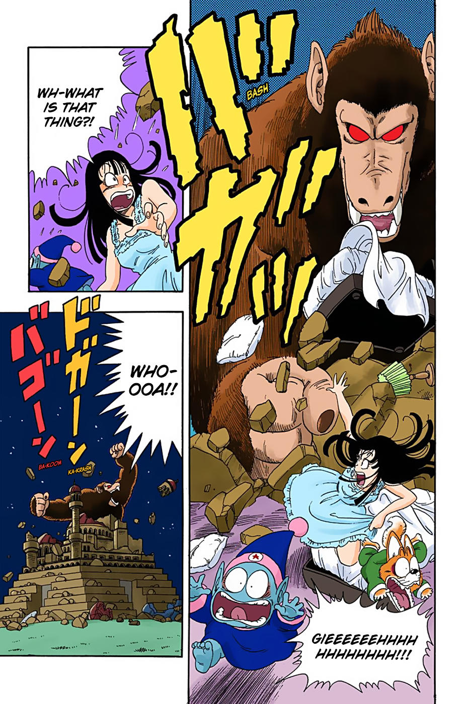 Dragon Ball - Full Color Edition Vol.2 Chapter 22: Goku's Great Transformation! page 5 - Mangakakalot