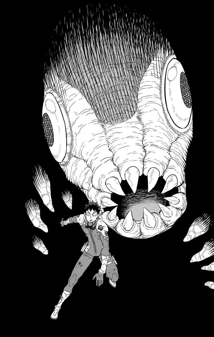Kaiju No. 8 Chapter 45 page 8 - Mangakakalot