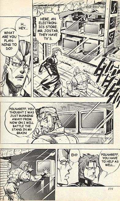 Jojo's Bizarre Adventure Vol.17 Chapter 162 : The Lovers Pt.3 page 10 - 