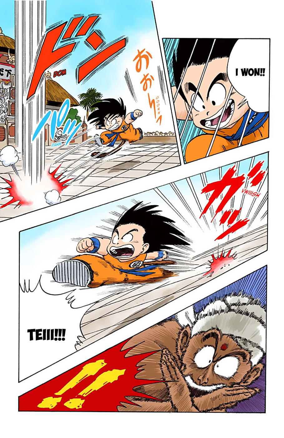 Dragon Ball - Full Color Edition Vol.4 Chapter 45: The Great Mid-Air Battle!! page 13 - Mangakakalot