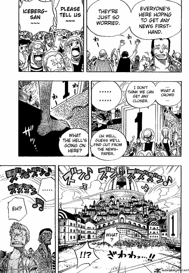 One Piece Chapter 335 : Warning page 11 - Mangakakalot