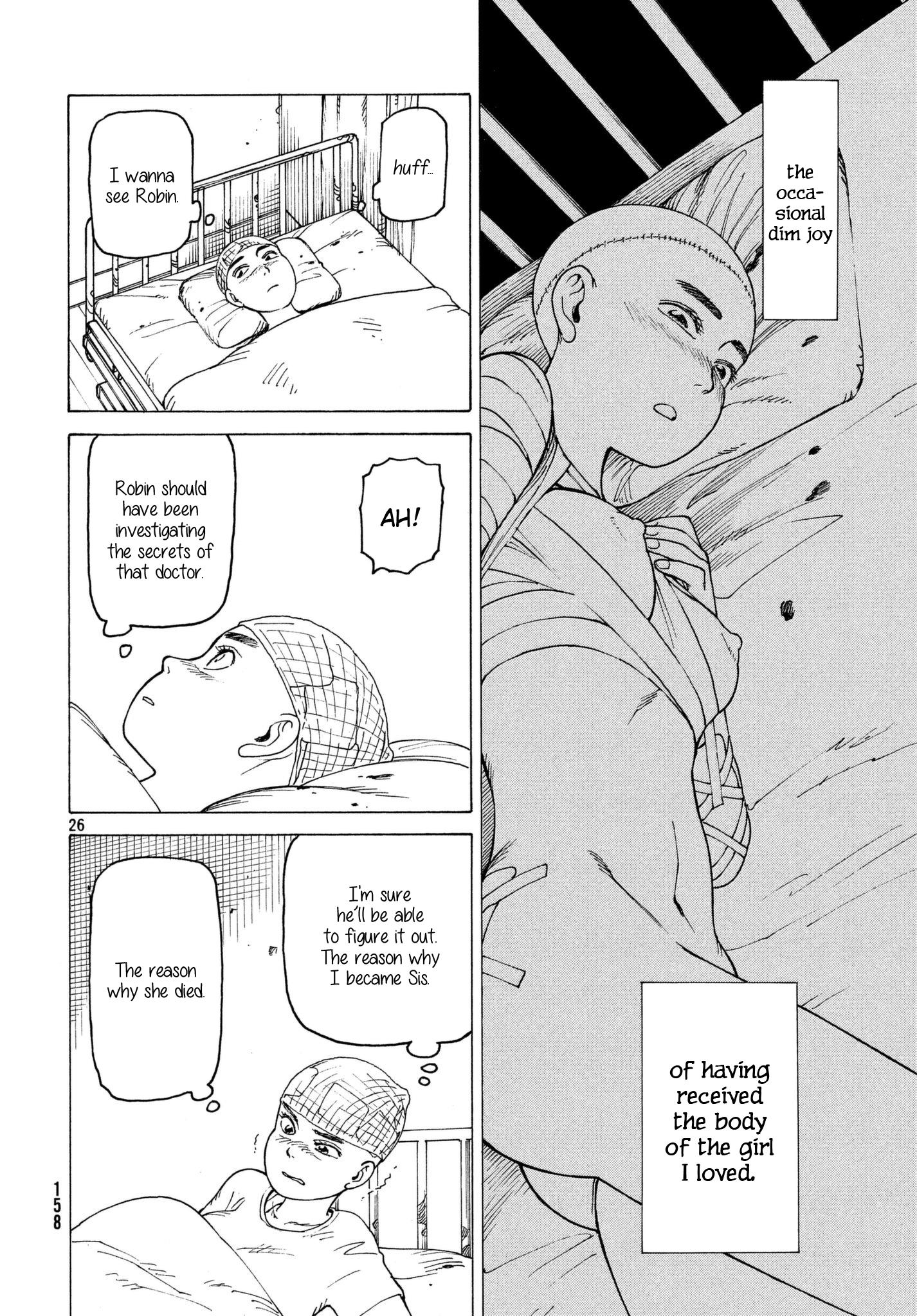 Tengoku Daimakyou Vol.2 Chapter 9: Haruki Takehaya page 26 - Mangakakalot