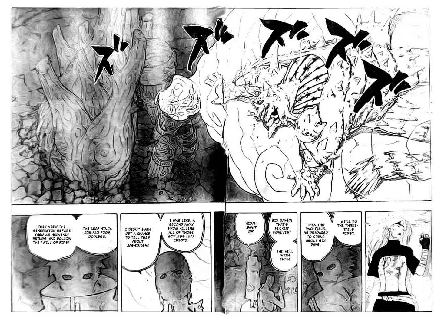 Naruto Vol.36 Chapter 329 : The True Purpose  