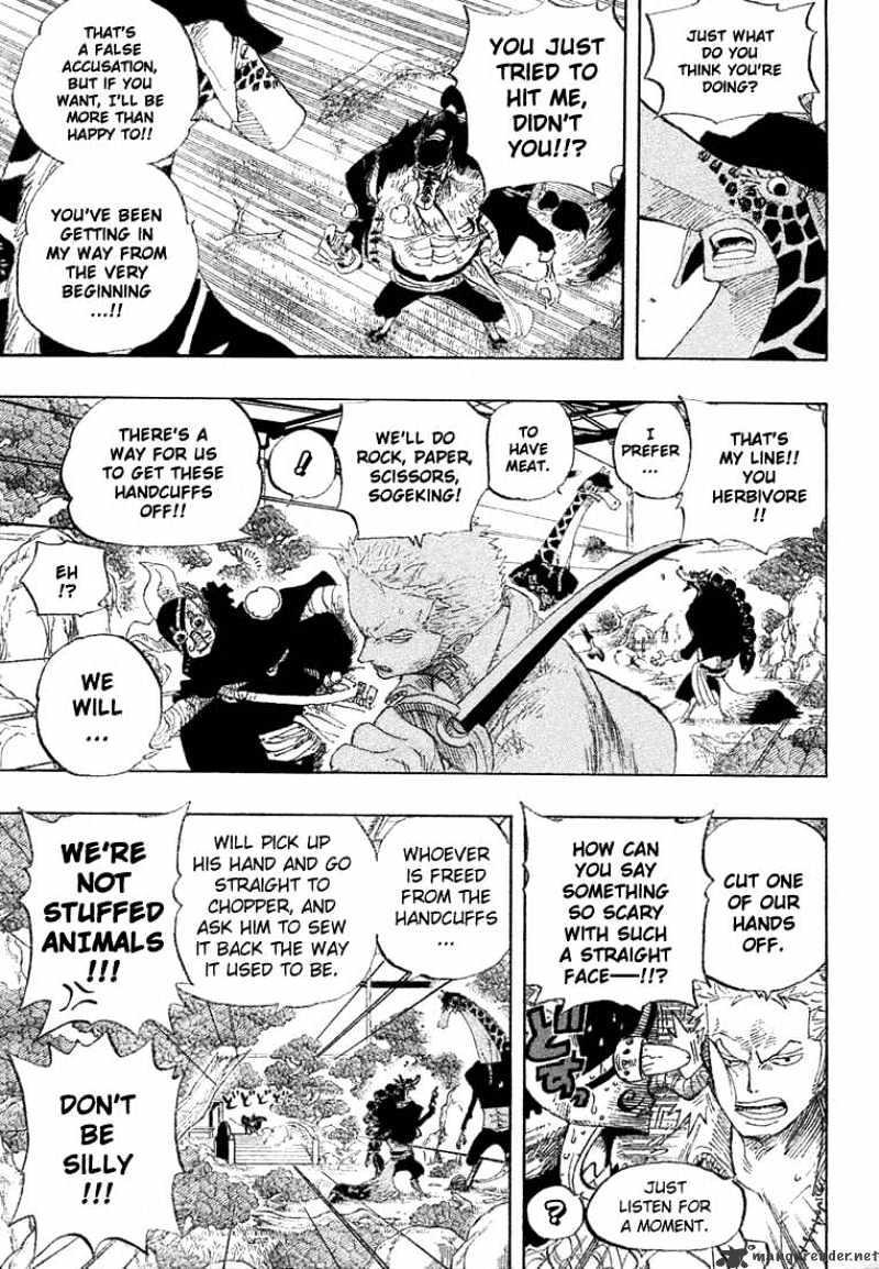 One Piece Chapter 406 : Seimei Kikan page 8 - Mangakakalot
