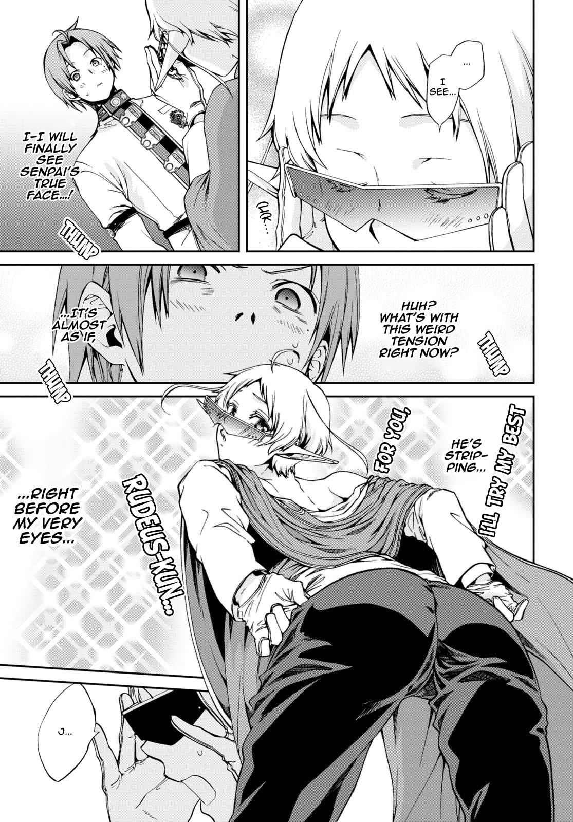 Mushoku Tensei - Isekai Ittara Honki Dasu Chapter 62: Beneath The Mask page 3 - mushokutenseiscan.com