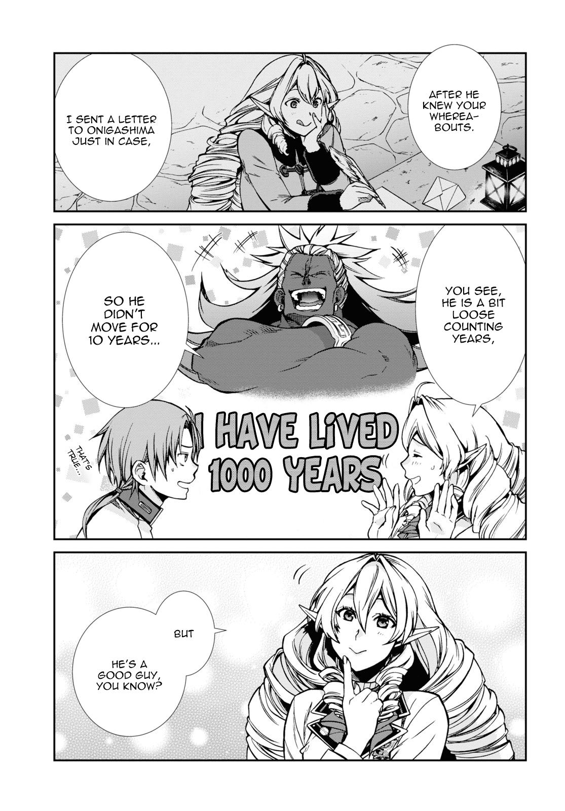 Mushoku Tensei - Isekai Ittara Honki Dasu Chapter 67: Badigadi page 26 - mushokutenseiscan.com