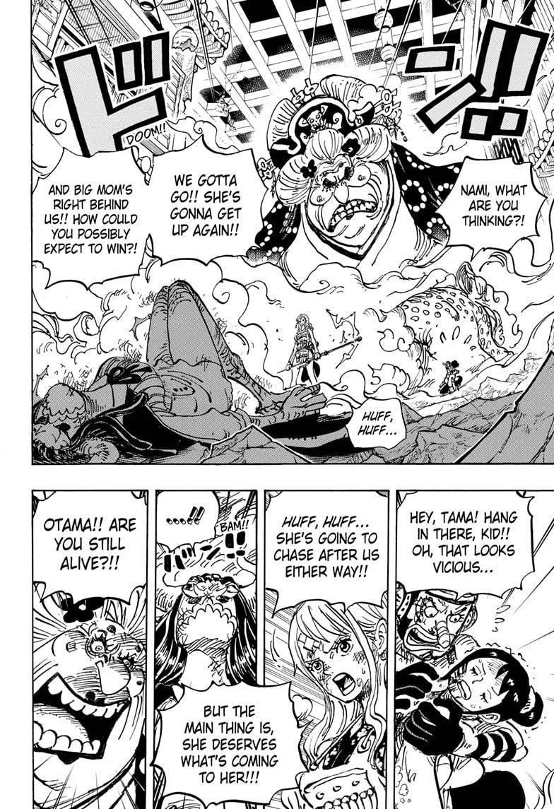 One Piece Chapter 1013 Read One Piece Chapter 1013 Online At Allmanga Us Page 2