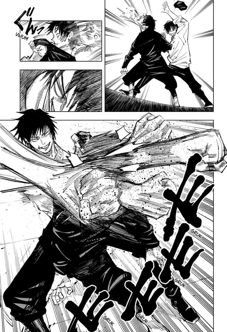 Jujutsu Kaisen Chapter 97 page 3 - Mangakakalot