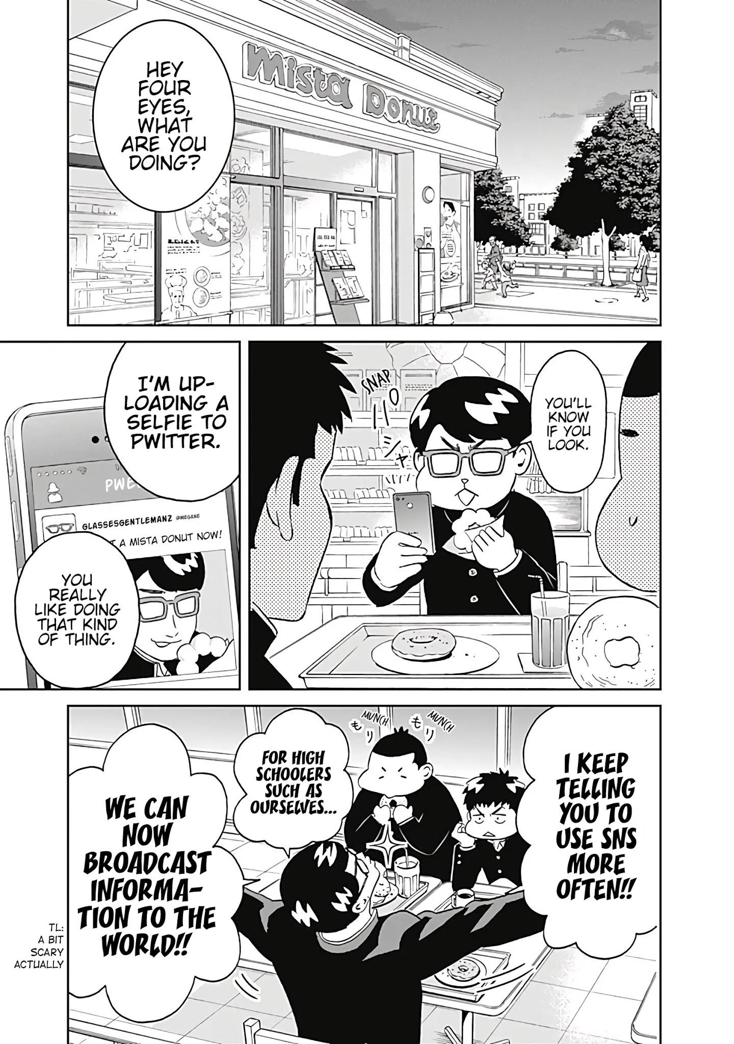 Read Keppeki Danshi! Aoyama-kun - Chapter 14 - Page 18