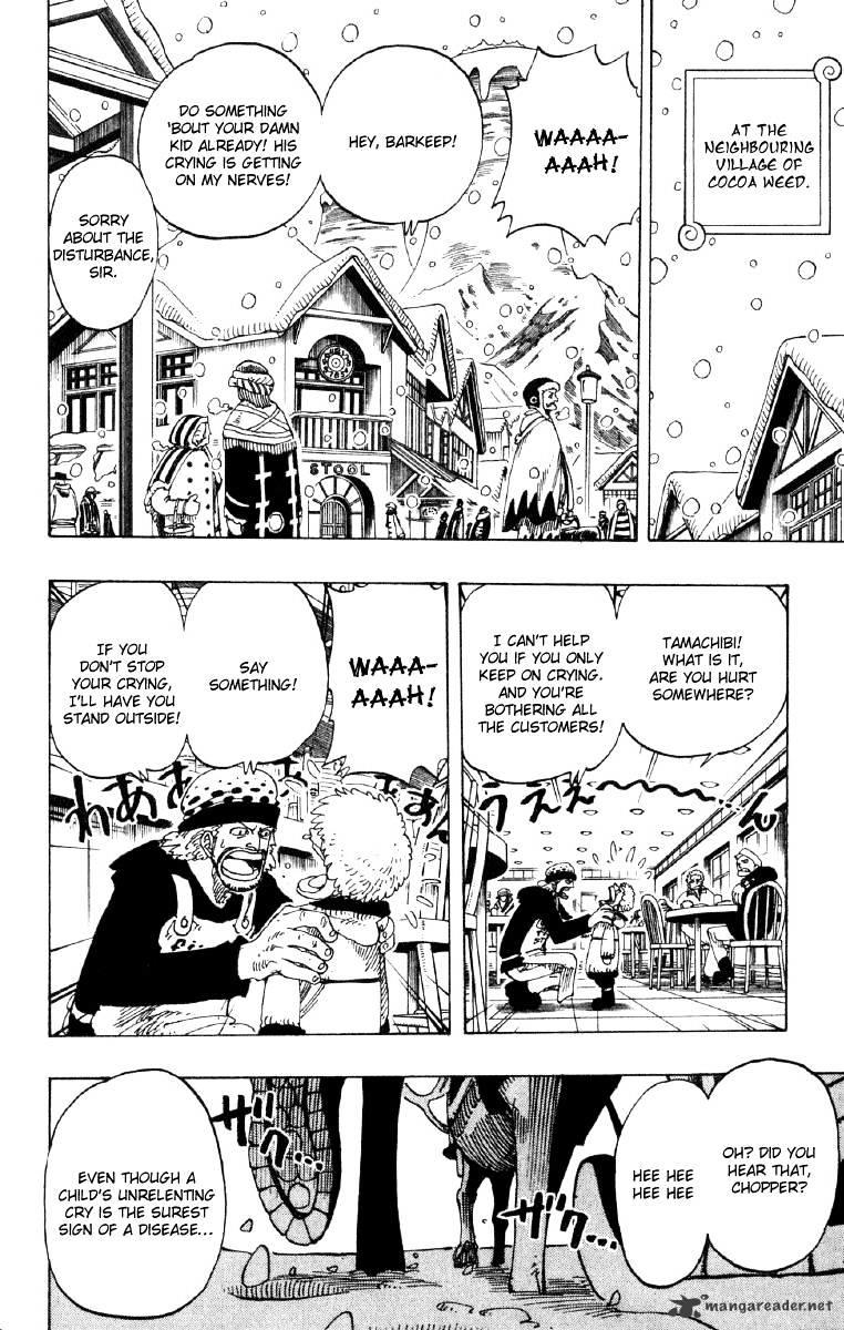 One Piece Chapter 134 : Dr. Kureha page 12 - Mangakakalot