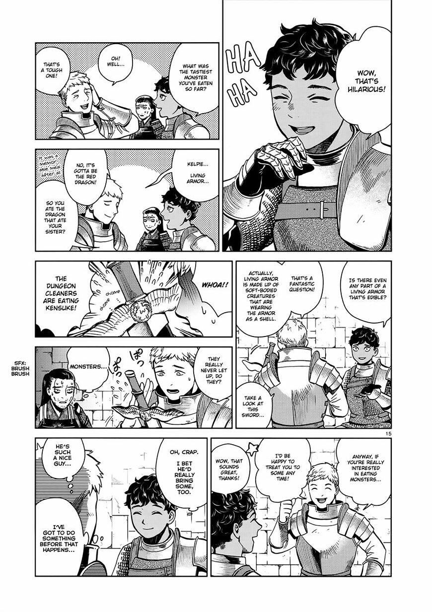 Dungeon Meshi Chapter 36 page 15 - Mangakakalot