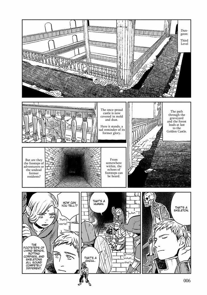 Dungeon Meshi Chapter 8 : Simmered Cabbage page 6 - Mangakakalot