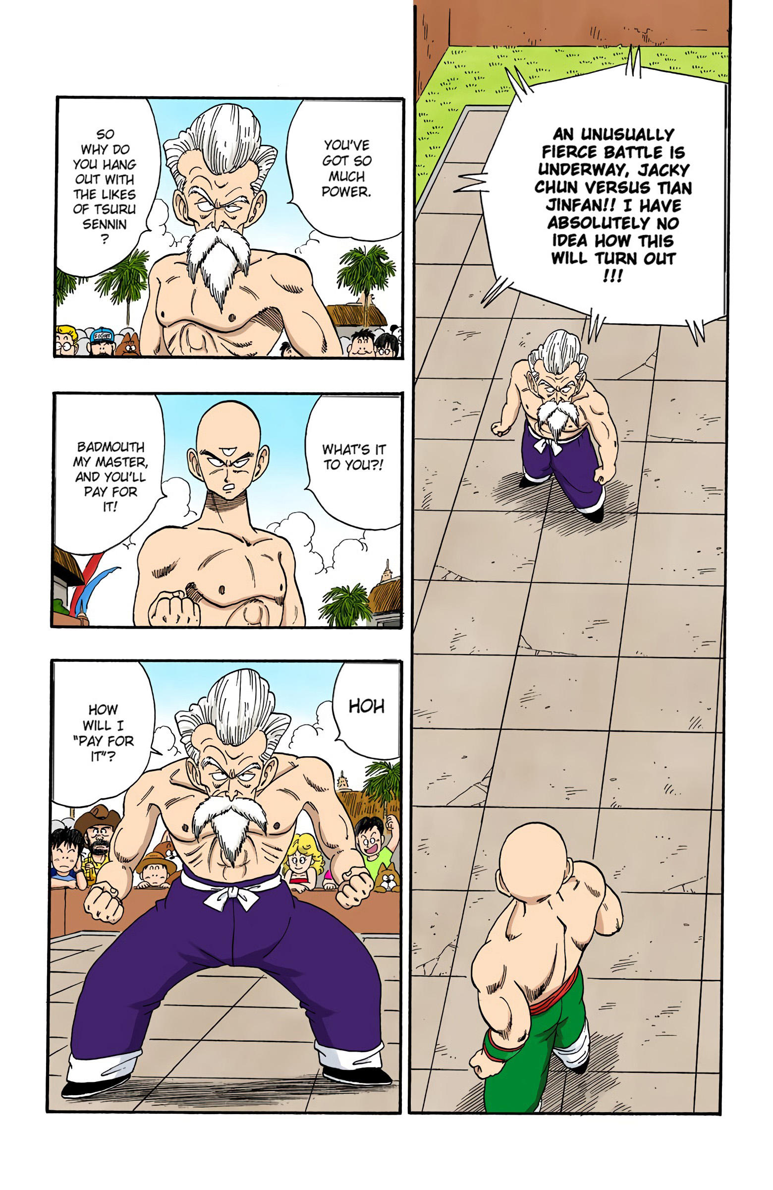 Dragon Ball - Full Color Edition Vol.11 Chapter 124: Young Tien page 3 - Mangakakalot