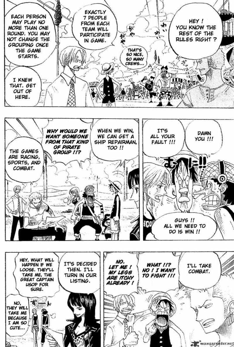 One Piece Chapter 306 : Donut Race page 16 - Mangakakalot