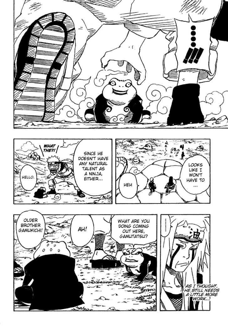 Vol.19 Chapter 166 – The Abilities of the Shinobi…!! | 4 page