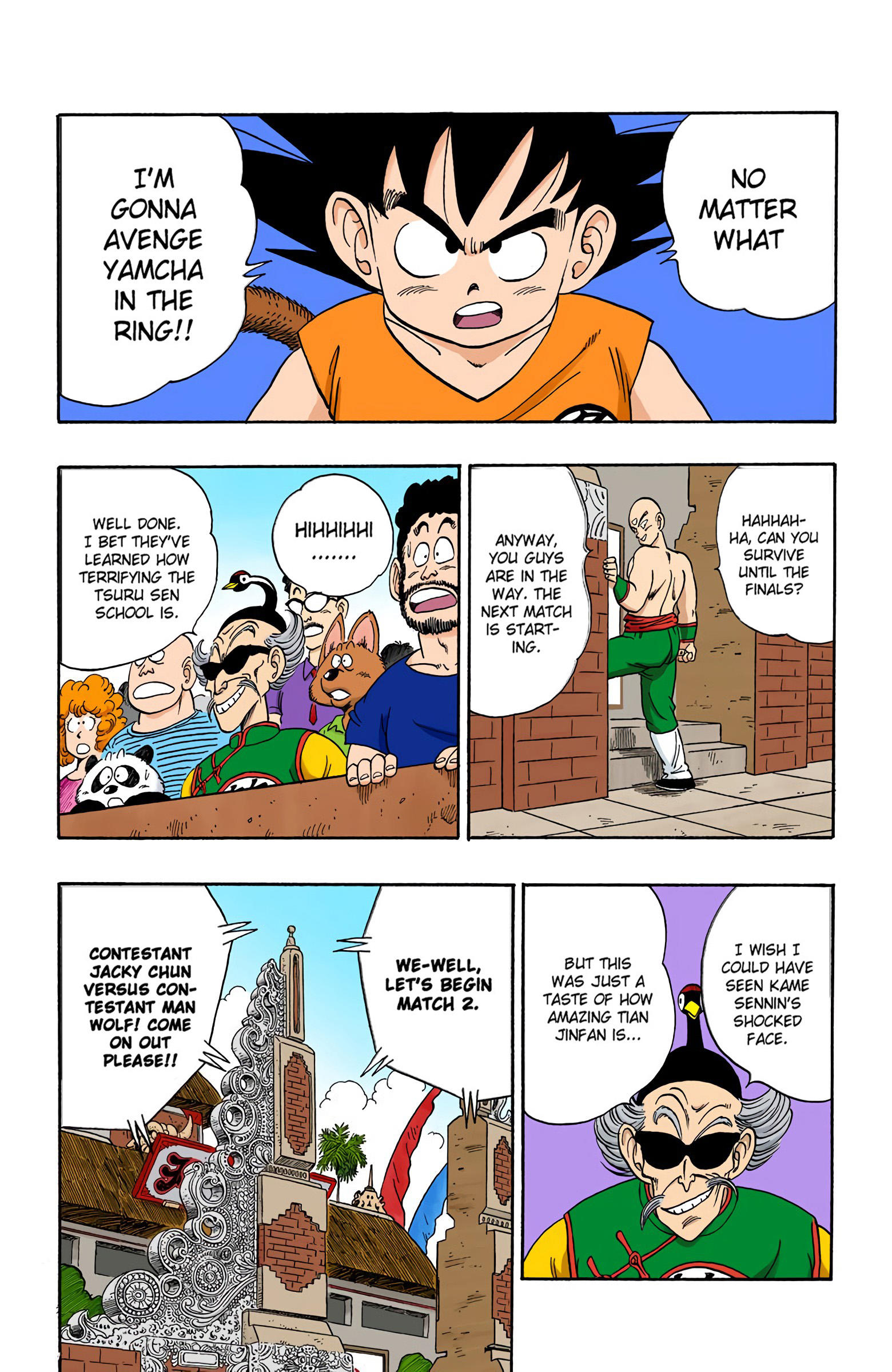 Dragon Ball - Full Color Edition Vol.10 Chapter 118: The Cruelty Of Tien page 14 - Mangakakalot