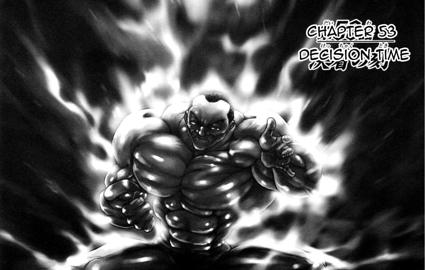 Read Hanma Baki Vol.1 Chapter 7 : Training With The Strongest