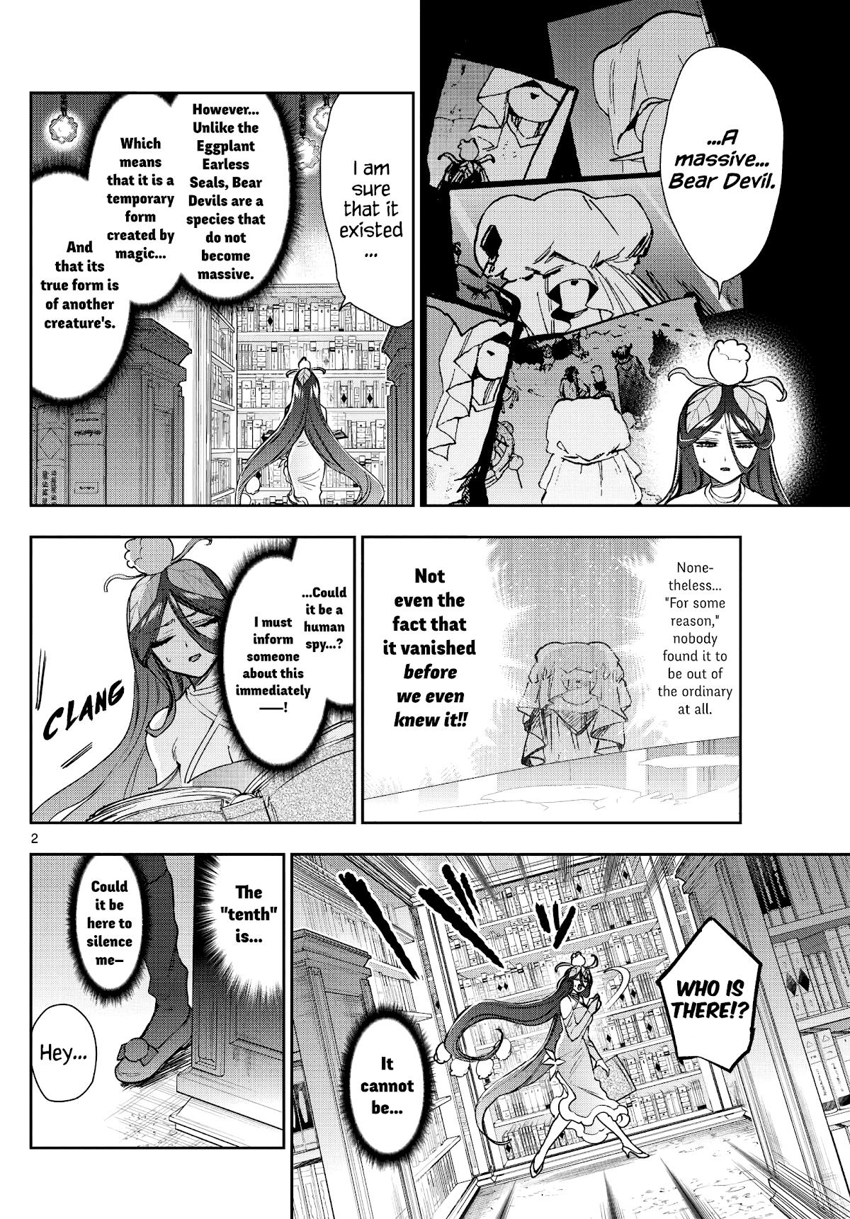 Maou-Jou De Oyasumi Chapter 262: Does That Mean There Is A Big Bear Devil? page 2 - Mangakakalot