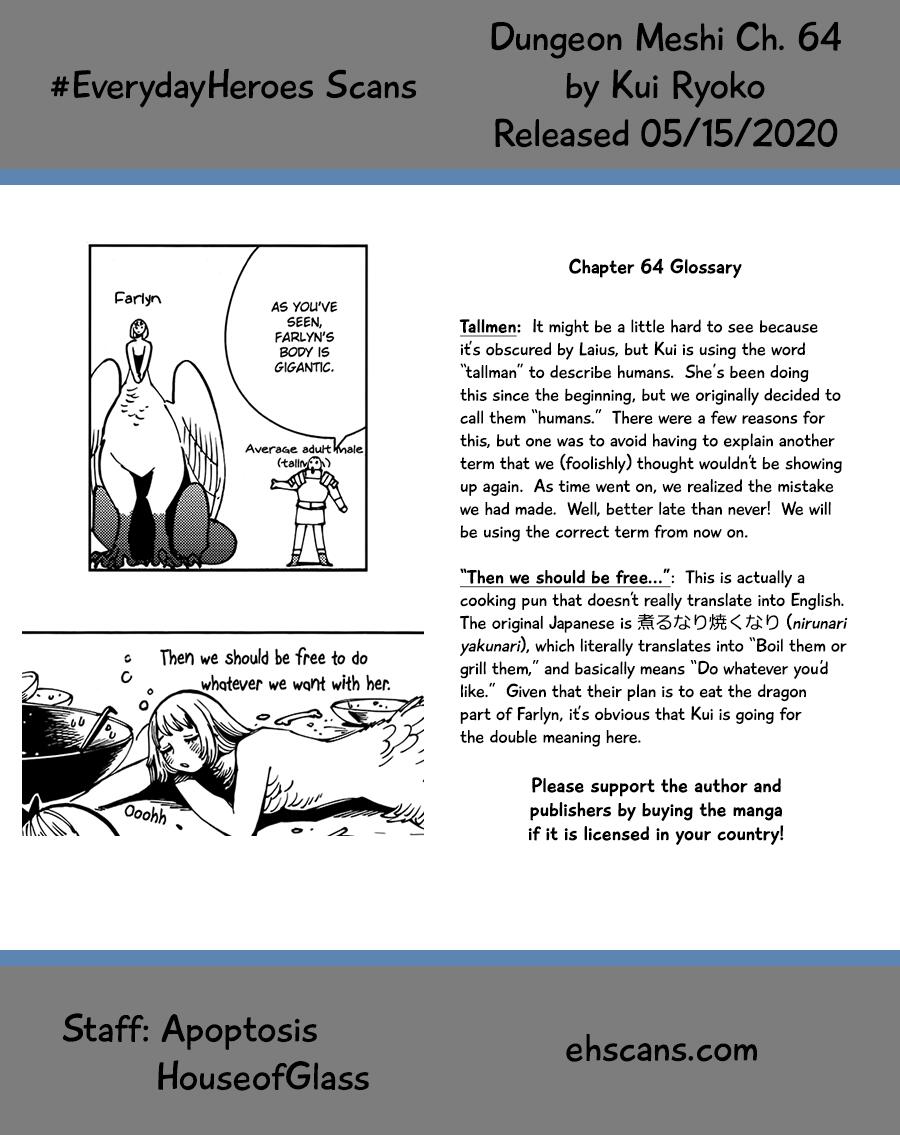 Dungeon Meshi Chapter 64: Rabbit page 25 - Mangakakalot