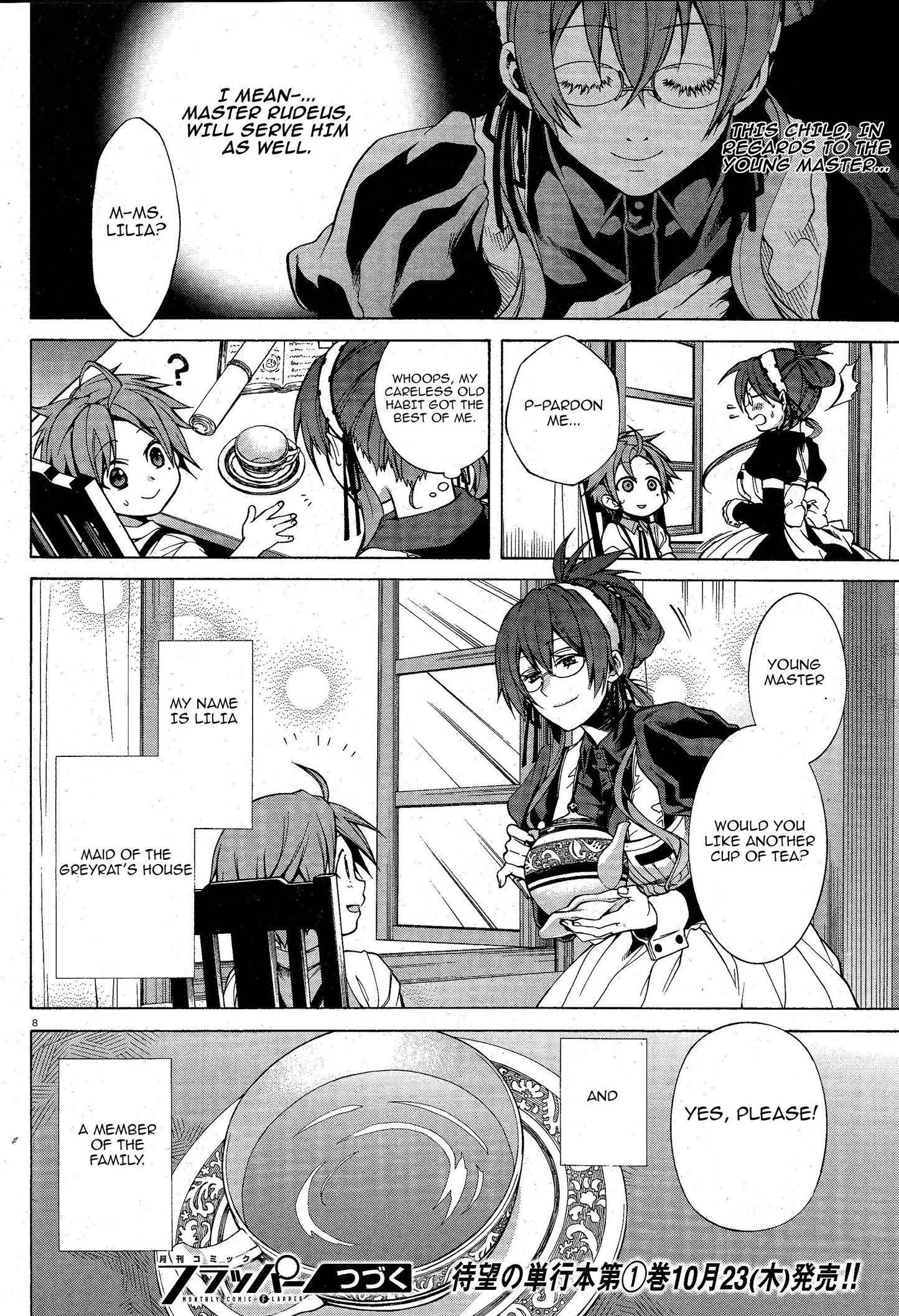 Mushoku Tensei - Isekai Ittara Honki Dasu Chapter 10.5: Greyrat Family’s Maid page 9 - mushokutenseiscan.com