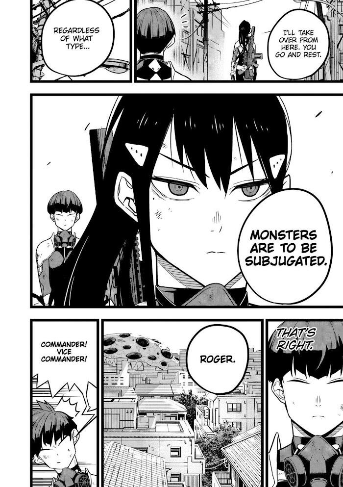 Kaiju No. 8 Chapter 21 page 8 - Mangakakalot